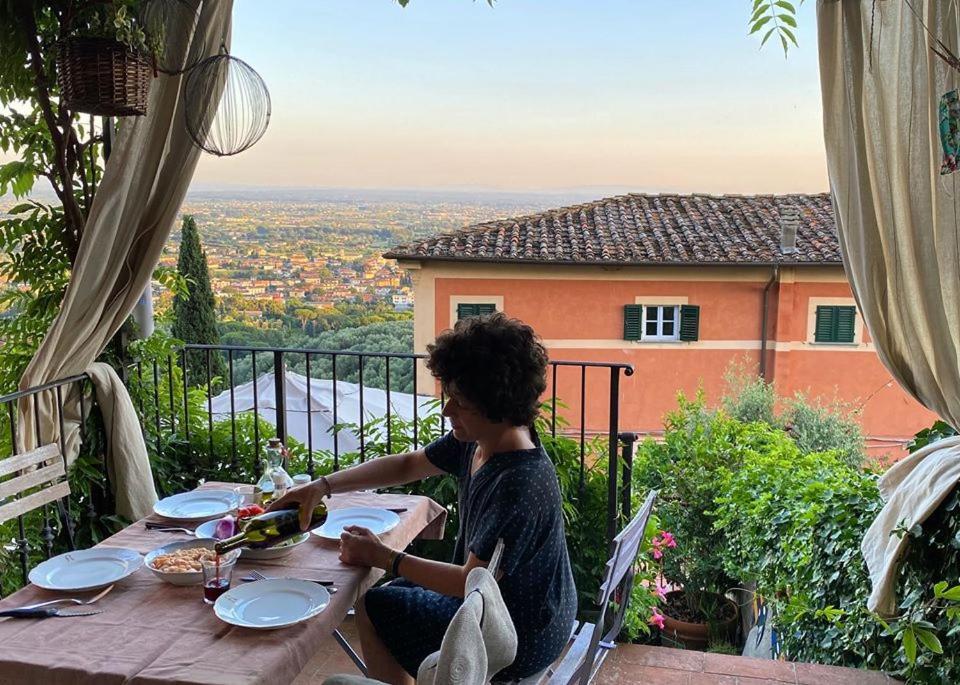 La Magione Dei Todaro Borgo a Buggiano Bagian luar foto