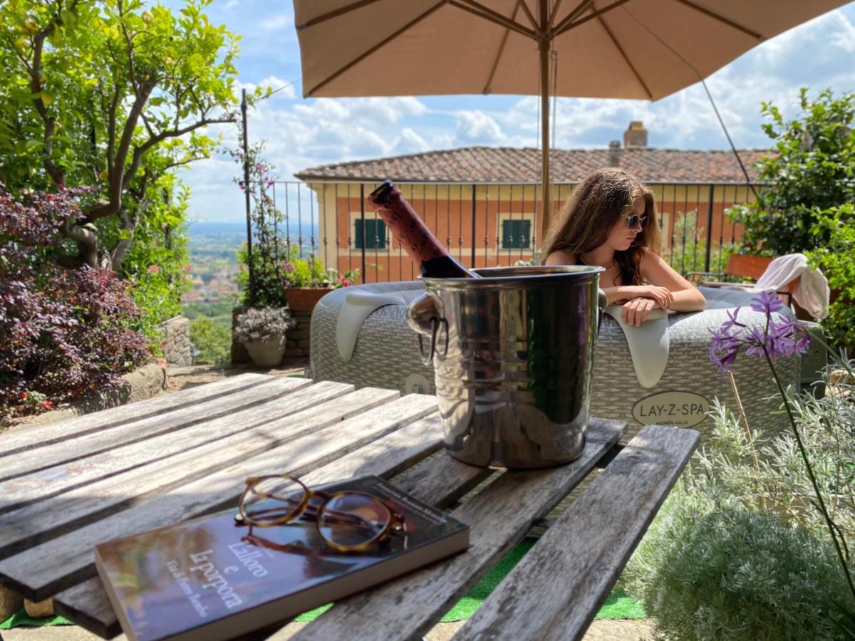 La Magione Dei Todaro Borgo a Buggiano Bagian luar foto