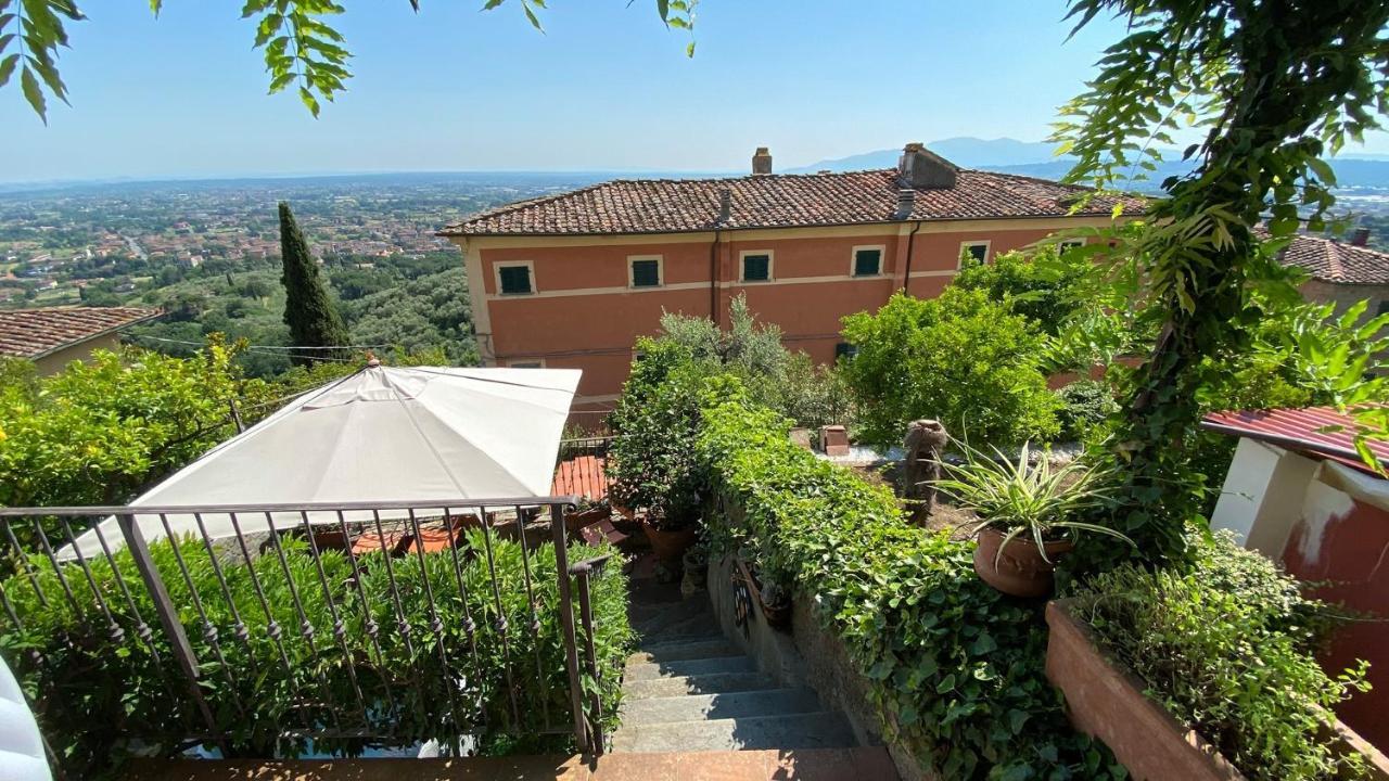 La Magione Dei Todaro Borgo a Buggiano Bagian luar foto
