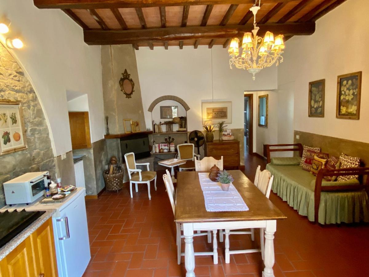 La Magione Dei Todaro Borgo a Buggiano Bagian luar foto