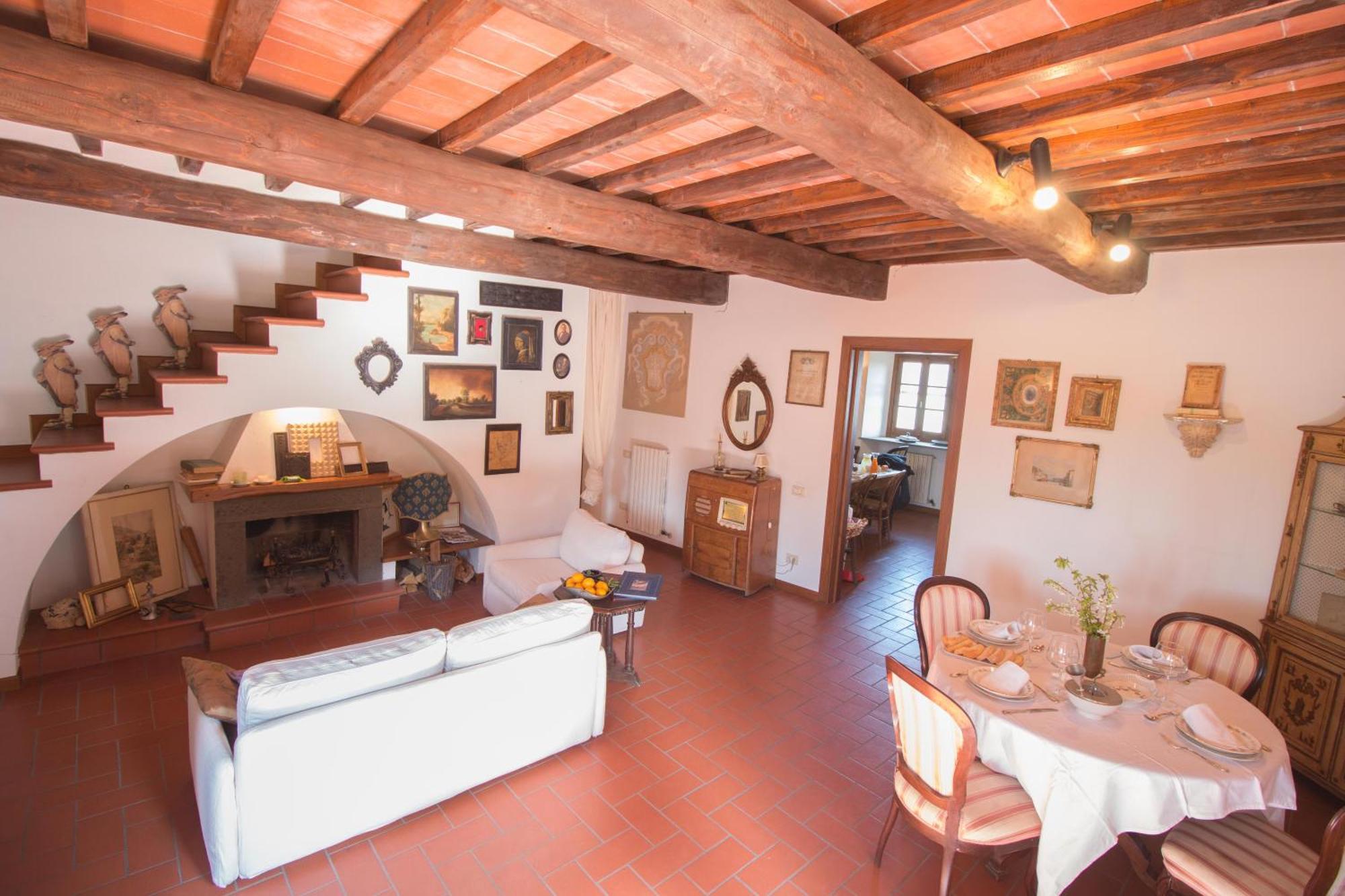 La Magione Dei Todaro Borgo a Buggiano Bagian luar foto