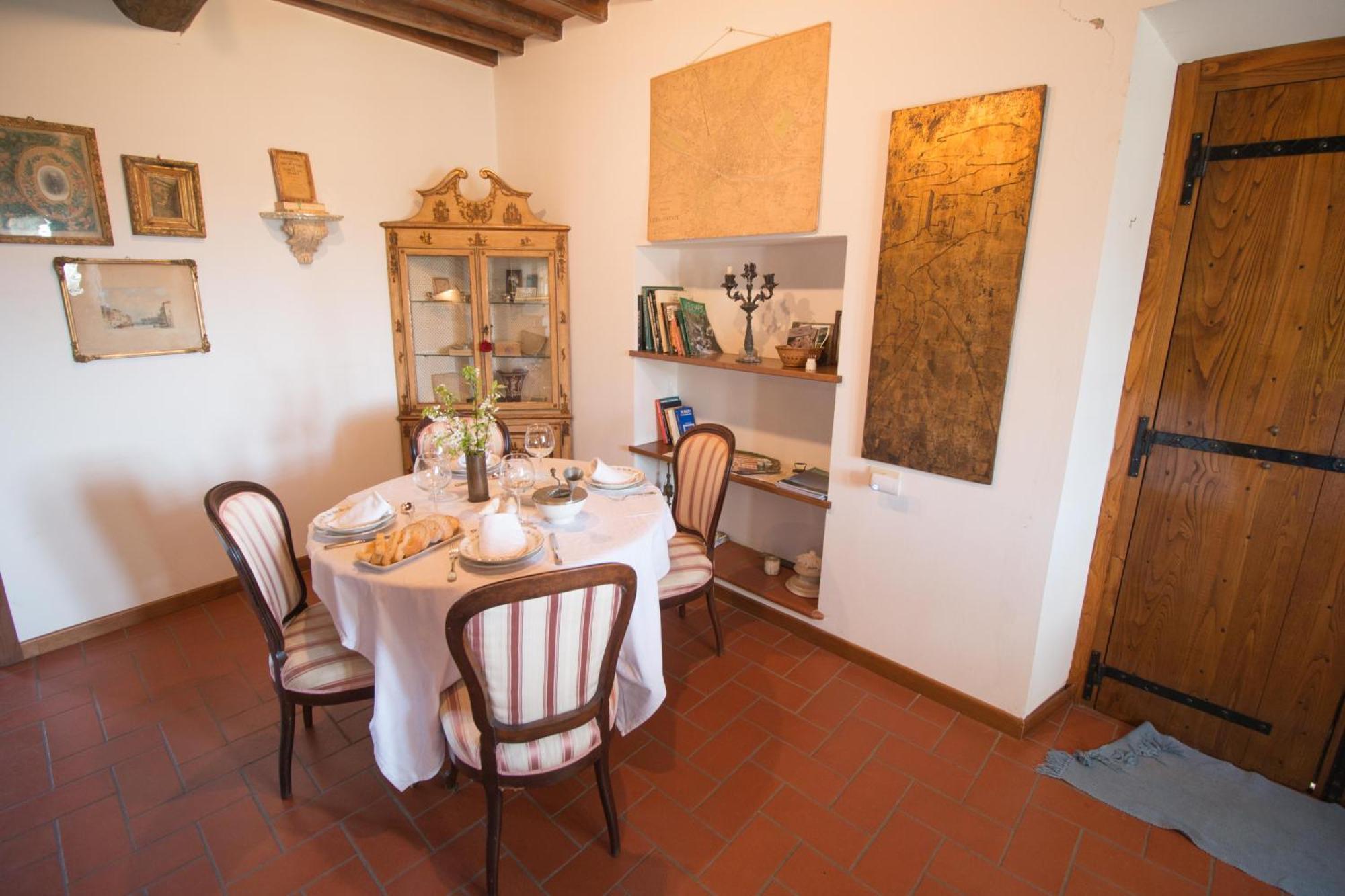 La Magione Dei Todaro Borgo a Buggiano Bagian luar foto