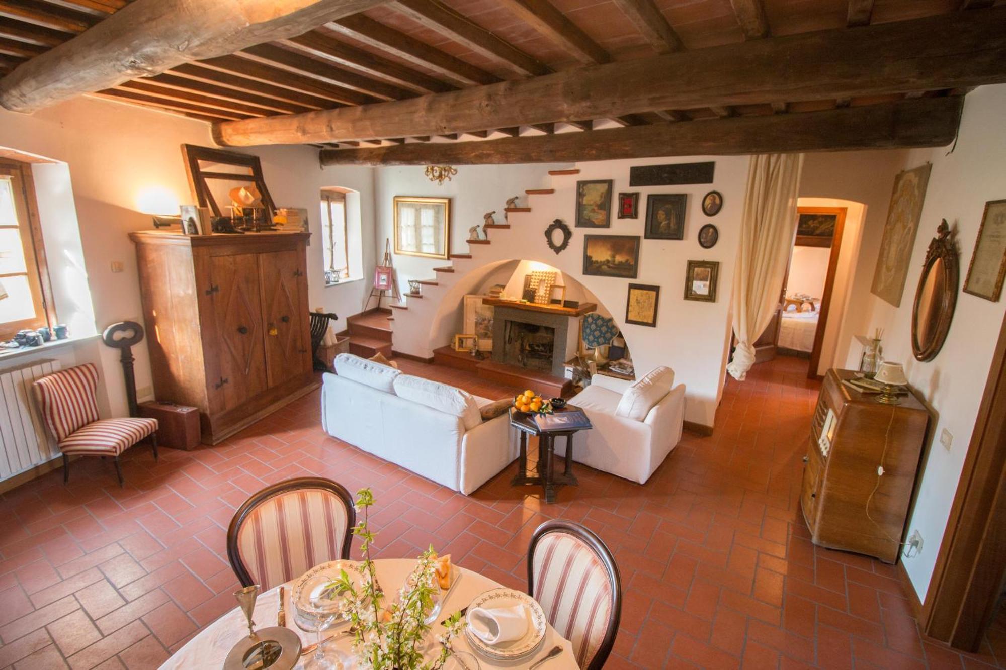 La Magione Dei Todaro Borgo a Buggiano Bagian luar foto