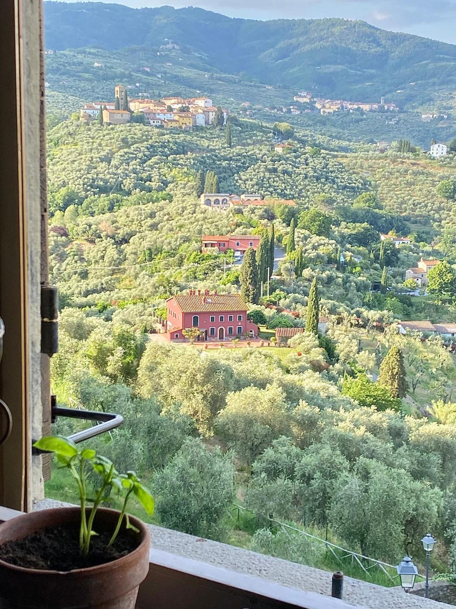 La Magione Dei Todaro Borgo a Buggiano Bagian luar foto