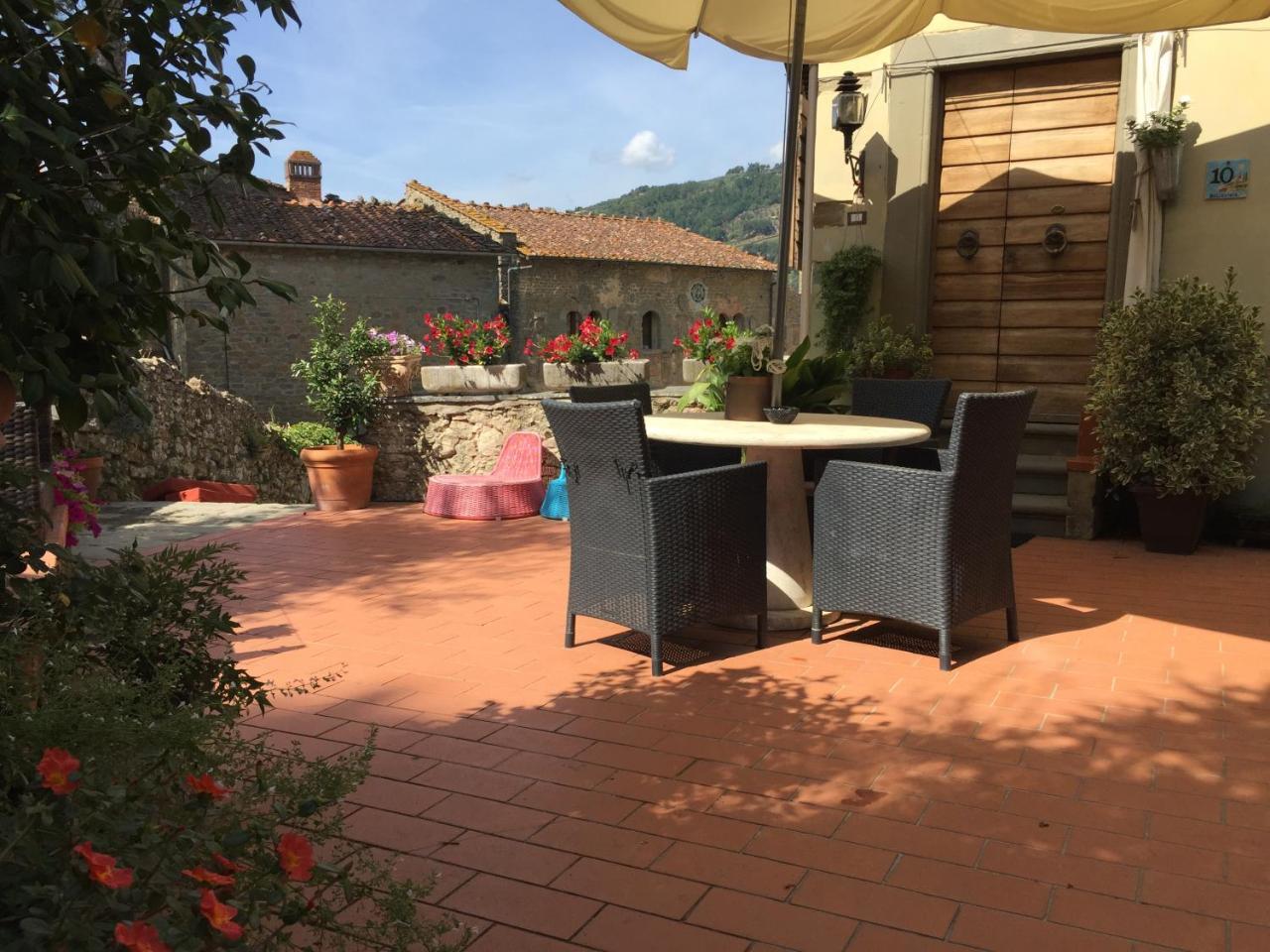 La Magione Dei Todaro Borgo a Buggiano Bagian luar foto