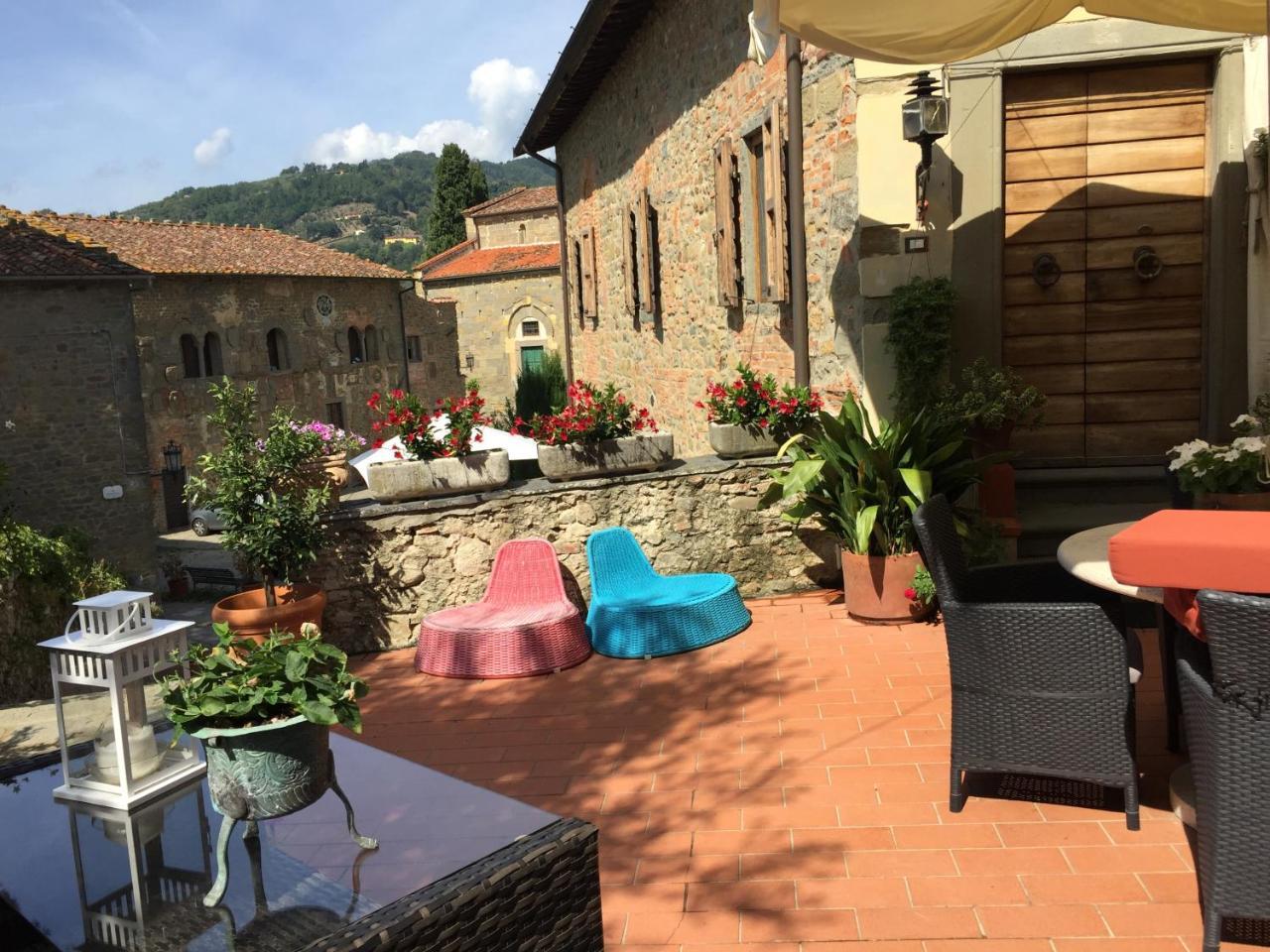 La Magione Dei Todaro Borgo a Buggiano Bagian luar foto